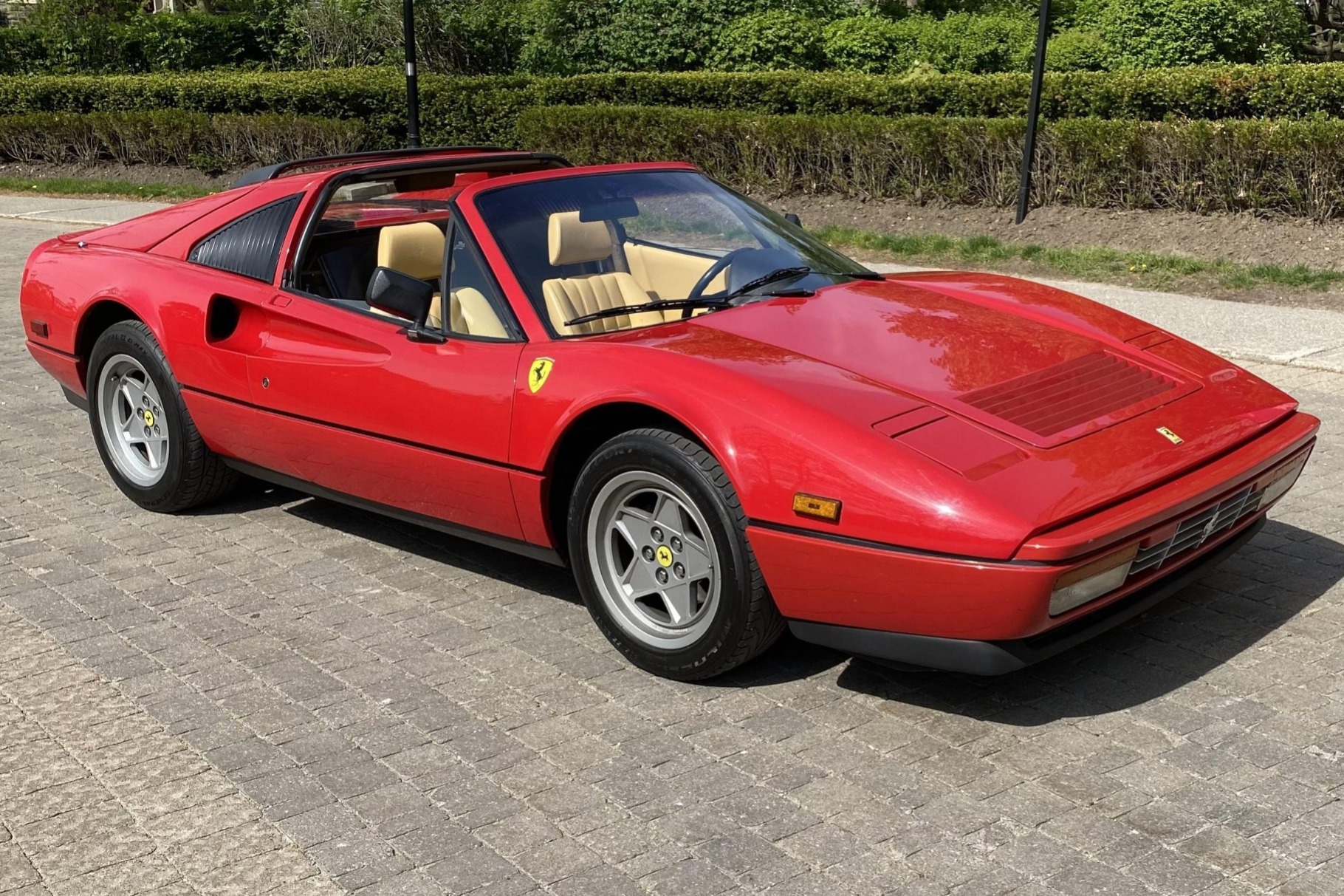 1986 Ferrari 328 GTS VIN ZFFXA20AXG0064915 | Hagerty Valuation Tools